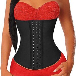 Premadona-Waist Trainers Black, Blue